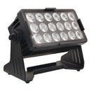 EGO Professional - Battery powered IP65 Spotlight 18x10 set 4 +flight - Kit 4 x battery powered IP65 spotlight - floodlight, 18 x 10 W RGBW 4-in-1 LEDs + flight case