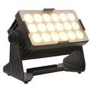 EGO Professional - Kit 4 x battery powered IP65 spotlight - floodlight, 18 x 10 W RGBW 4-in-1 LEDs + flight case