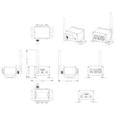 EGO Professional - IP65 wireless dmx transmitter - IP65 wireless DMX transmitter