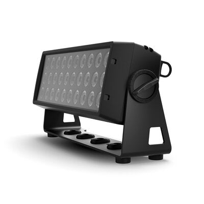 DVT LIGHT - 600 W Wash light, 30 RGBW LEDs x 25 W each, IP66, DMX-RDM and wireless DMX-RDM (CRMX)