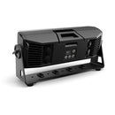 DVT LIGHT - DVT LIGHT PJ-5 - 600 W Wash light, 30 RGBW LEDs x 25 W each, IP66, DMX-RDM and wireless DMX-RDM (CRMX)