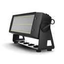 DVT LIGHT - 600 W flood light, +100,000 lm, 4 x RGB + 12 x white pixels, IP66, DMX-RDM and wireless DMX-RDM (CRMX)