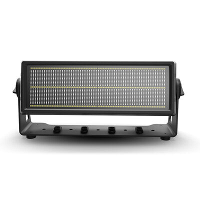 DVT LIGHT - 600 W flood light, +100,000 lm, 4 x RGB + 12 x white pixels, IP66, DMX-RDM and wireless DMX-RDM (CRMX)