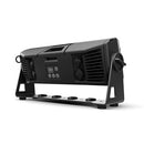 DVT LIGHT - 600 W flood light, +100,000 lm, 4 x RGB + 12 x white pixels, IP66, DMX-RDM and wireless DMX-RDM (CRMX)