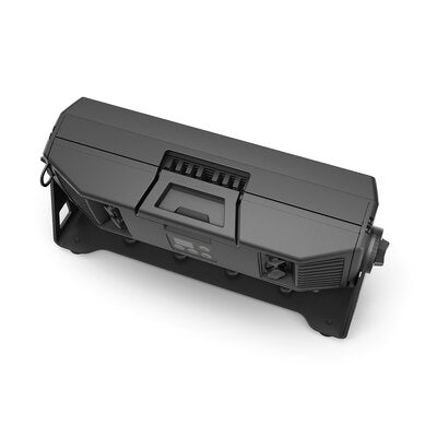 DVT LIGHT - 600 W flood light, +100,000 lm, 4 x RGB + 12 x white pixels, IP66, DMX-RDM and wireless DMX-RDM (CRMX)