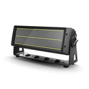 DVT LIGHT - 600 W flood light, +100,000 lm, 4 x RGB + 12 x white pixels, IP66, DMX-RDM and wireless DMX-RDM (CRMX)