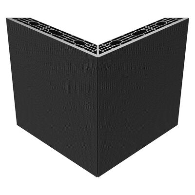 Yes Tech - P2.9 MG9 cube - Indoor & outdoor, 1516 copper wire full black LED, IC DP 3254, 3500 - 3800 nit white balance brightness, 3840 - 7680 Hz, IP 65, 500 x 500 mm, 6.6 kg