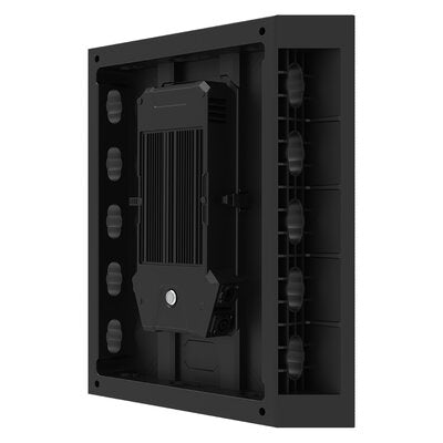 Yes Tech - P2.9 MG9 cube - Indoor & outdoor, 1516 copper wire full black LED, IC DP 3254, 3500 - 3800 nit white balance brightness, 3840 - 7680 Hz, IP 65, 500 x 500 mm, 6.6 kg