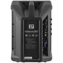 GoSound 800 - Portable 8" 2-way active loudspeaker with rechargeable battery, LF 65 W + HF 35 W, 2 x MIC / line / instrument inputs and Bluetooth