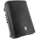 GoSound 800 - Portable 8" 2-way active loudspeaker with rechargeable battery, LF 65 W + HF 35 W, 2 x MIC / line / instrument inputs and Bluetooth