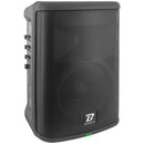 GoSound 800 - Portable 8" 2-way active loudspeaker with rechargeable battery, LF 65 W + HF 35 W, 2 x MIC / line / instrument inputs and Bluetooth