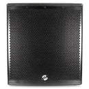 ELO SUB18A Mono MK2 - 500 W RMS active subwoofer, 1 x 18" woofer, Class-D, granite paint finish