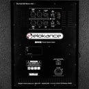 ELO SUB18A Mono MK2 - 500 W RMS active subwoofer, 1 x 18" woofer, Class-D, granite paint finish