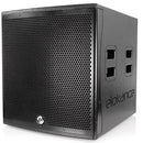ELO SUB18A Mono MK2 - 500 W RMS active subwoofer, 1 x 18" woofer, Class-D, granite paint finish