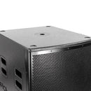 ELO SUB18A Mono MK2 - 500 W RMS active subwoofer, 1 x 18" woofer, Class-D, granite paint finish
