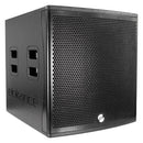 ELO SUB18A Mono MK2 - 500 W RMS active subwoofer, 1 x 18" woofer, Class-D, granite paint finish