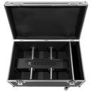 IP-BOX 6X15W FLIGHTCASE - Flight case for IP-BOX 6X15W with charger