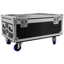 IP-BOX 6X15W FLIGHTCASE - Flight case for IP-BOX 6X15W with charger