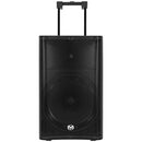 Mobile Pro 15 - 600 W battery powered portable PA system, 15" LF + 3.2" HF, Bluetooth, USB key reader