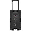 Mobile Pro 15 - 600 W battery powered portable PA system, 15" LF + 3.2" HF, Bluetooth, USB key reader