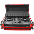 Flight case FLX6-GT Elite - Plugger flight case for Pioneer FLX6-GT controller, 9 mm plywood, laptop stand incorporated, elite finish