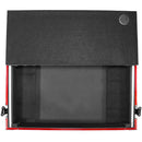 Flight case FLX6-GT Elite - Plugger flight case for Pioneer FLX6-GT controller, 9 mm plywood, laptop stand incorporated, elite finish