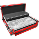 Flight case FLX6-GT Elite - Plugger flight case for Pioneer FLX6-GT controller, 9 mm plywood, laptop stand incorporated, elite finish