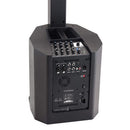 Audiophony - MOJO500LibertyTWS - Syst.colonne sur batterie+mix+ - Active subwoofer + floorstanding coloumn system with TWS Bluetooth, 500 W max. power, mixer, lithium battery