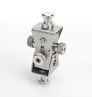 Supporto professionale per videoproiettore "Arakno-mini" con regolazione micrometrica 15cm (bianco)