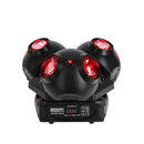 ARTURO-BEAM - Lighting effect, 3-in-1 multi-beam modes + red / green / blue laser + Wash / Strobe