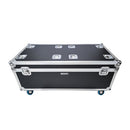 FT TRUCK 120 - Professional trunk-type flight case with removable compartments