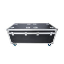 FT TRUCK 120 - Professional trunk-type flight case with removable compartments