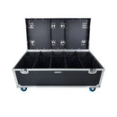 FT TRUCK 120 - Professional trunk-type flight case with removable compartments