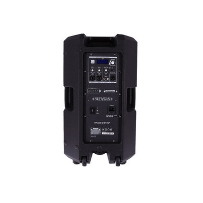 INPULSE 12 BA DSP - 200 W RMS, 12" active ABS loudspeaker with battery