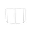 DJ PANEL 120 WH - Black DJ panel kit + 2 Lycras + cover, white