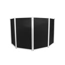 DJ PANEL 120 WH - Black DJ panel kit + 2 Lycras + cover, white