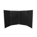 DJ PANEL 120 WH - Black DJ panel kit + 2 Lycras + cover, white