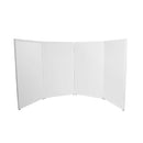 DJ PANEL 120 WH - Black DJ panel kit + 2 Lycras + cover, white