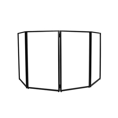 DJ PANEL 120 BL - Black DJ panel kit + 2 Lycras + cover, black