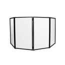 DJ PANEL 120 BL - Black DJ panel kit + 2 Lycras + cover, black