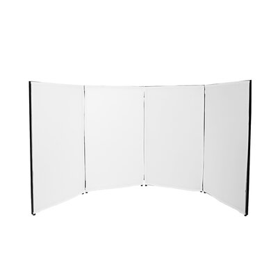 DJ PANEL 120 BL - Black DJ panel kit + 2 Lycras + cover, black