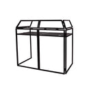 DJ BOOTH 500 - XXL foldable DJ stand + 2 lycras + cover