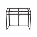 DJ BOOTH 500 - XXL foldable DJ stand + 2 lycras + cover