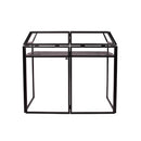 DJ BOOTH 500 - XXL foldable DJ stand + 2 lycras + cover