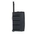 BE 9412 V2 - 250 W portable PA system with MP3 / SD / USB / DIVX / Bluetooth / CD player + 2 UHF handheld microphones, battery powered