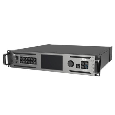 PIXELHUE - P10 - 4 x DP 1.2 / HDMI 2.0 + 2 x 12G-SDI inputs, 2 x HDMI 2.0 + 6 x HDMI 1.3 outputs presentation switcher