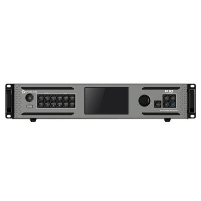 PIXELHUE - P10 - 4 x DP 1.2 / HDMI 2.0 + 2 x 12G-SDI inputs, 2 x HDMI 2.0 + 6 x HDMI 1.3 outputs presentation switcher