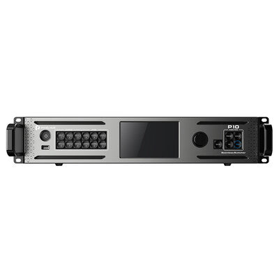 PIXELHUE - P10 - 4 x DP 1.2 / HDMI 2.0 + 2 x 12G-SDI inputs, 2 x HDMI 2.0 + 6 x HDMI 1.3 outputs presentation switcher