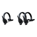ACCSOON - CoMo (1H2R) - Host headset + 2  remote headsets of the CoMo wireless Intercom system, 1.9 GHz full-duplex, 400 m range