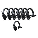 ACCSOON - CoMo (1H6R) - Host headset + 6  remote headsets of the CoMo wireless Intercom system, 1.9 GHz full-duplex, 400 m range